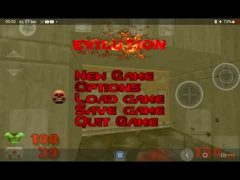 Уровень 8 игры Дум ТНТ карта MAP 08 TNT EVILUTION секреты map08 DOOM Ти эН Ти (Серия 2 из двух)