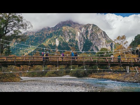 Beautiful Nature In Japan Alps Kamikochi And Tateyama - Two day trip