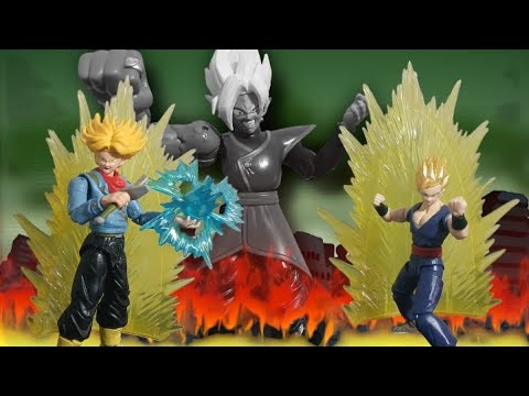 Dragon ball stop motion The Future