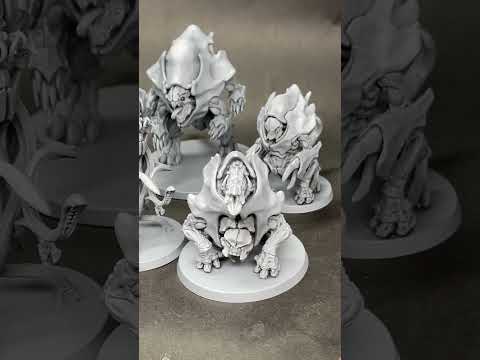 Make Tyranids More Affordable: With All These Puppetswar Insectoid STL Files!