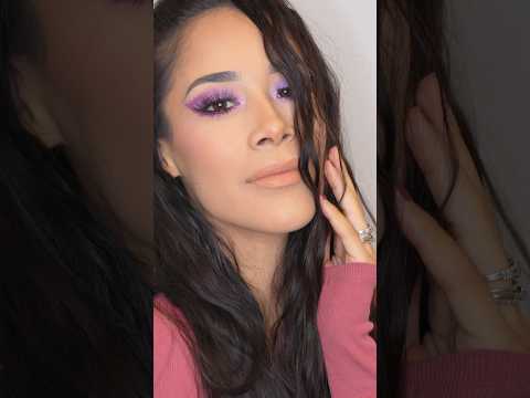 Purple & Gems 💎 #maquillaje #makeup #makeuptutorial #artist