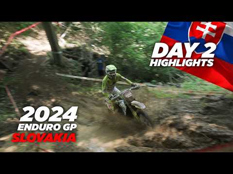 GP OF SLOVAKIA | 2024 ENDURO GP | DAY 2