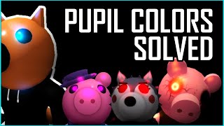 I Solved Pupil Colors In Roblox Piggy...