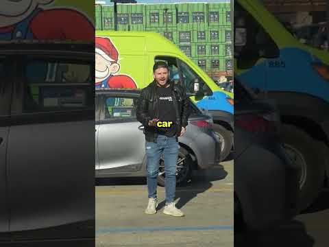 Destroying a Car Prank