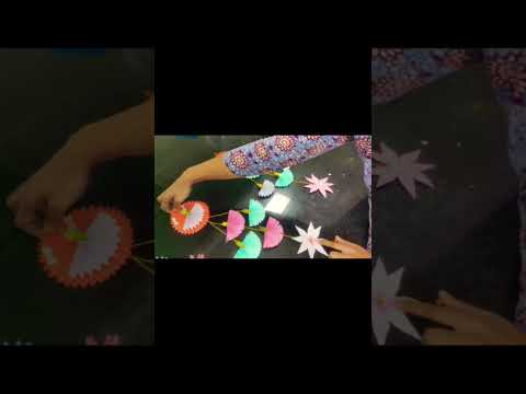 happy diwali to all, paper craft deepalu #dsrsmiley#funnyshorts#