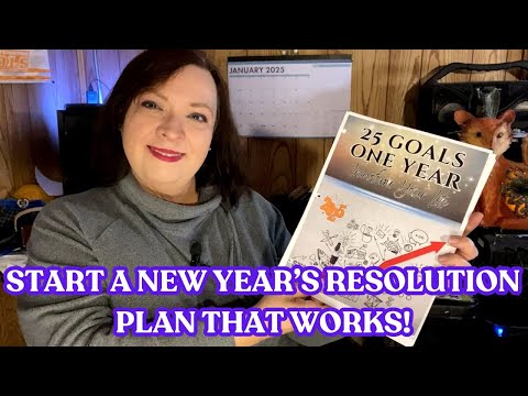 Forget New Years Resolutions in 2025: Empower Yourself Through Goal-Setting | OVER 50