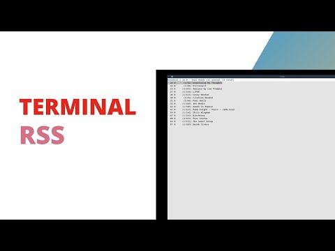 Newsboat - Terminal RSS