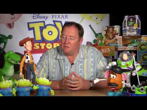 John Lasseter Of Disney Pixar Talks Toys