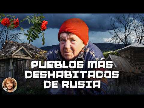 La cruda realidad rusa: Tver, Rusia | Pueblos desiertos, casas abandonadas y bosque hecho leña