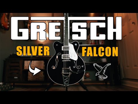 Gretsch Silver Falcon Review | 3 Month Review, Sound Samples & More!