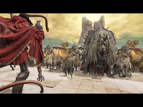 Can ANY Boss Survive The Hornsent Army? - Elden Ring Shadow Of The Erdtree DLC