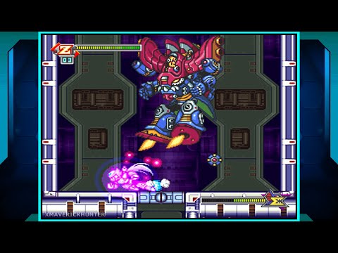 MegaMan X3: Zero Playable V4.4 ~ 100% Part 13 (Final Boss & Ending) 4K