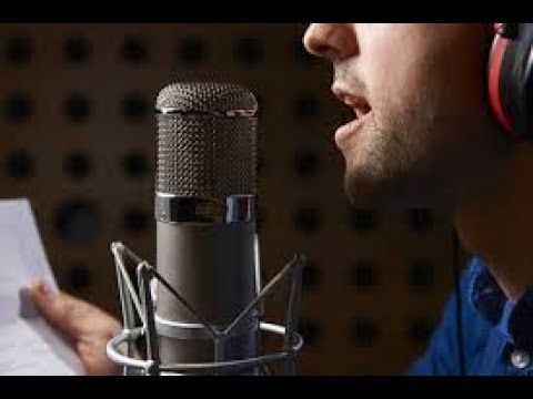 How to record voice for youtube videos