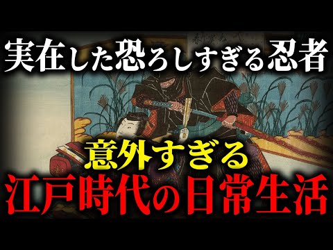 【歴史解説】江戸の忍者！意外すぎる日常生活！【MONONOFU物語】