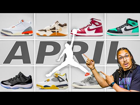 Air Jordan April Sneaker Release Update 2024 Watch Before You Buy