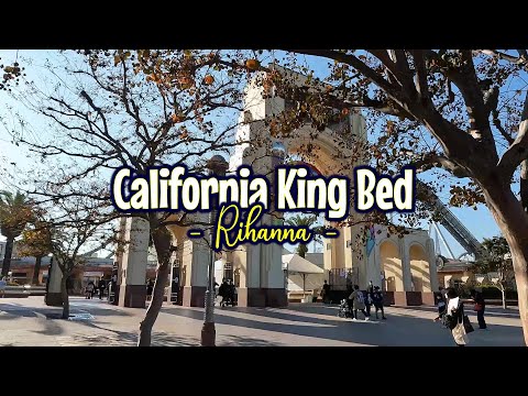 CALIFORNIA KING BED - (Karaoke Version) - in the style of Rihanna