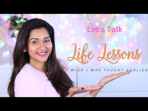 Let's TALK | I wish someone taught me this while growing up!