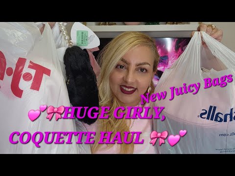 🎀Huge Collective Girly, Coquette Haul 🎀💕