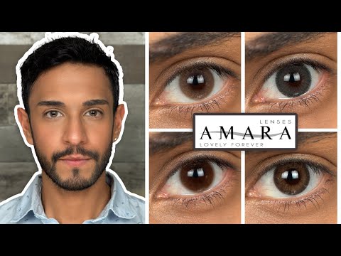 NEW Amara Contact Lenses | Georgina Rodriguez Collection | Part 2