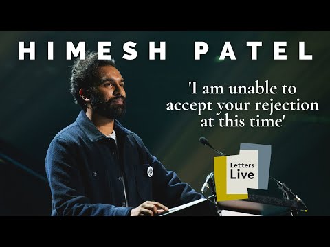 Himesh Patel reads the most hilarious response to a university rejection letter