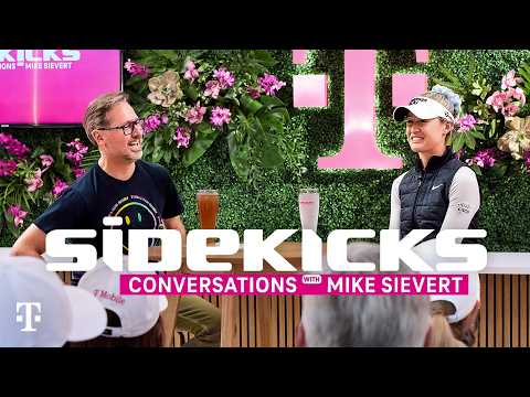 Nelly Korda's Journey to the Top of Women's Golf | Sidekicks Conversations Ep. 16 | T-Mobile