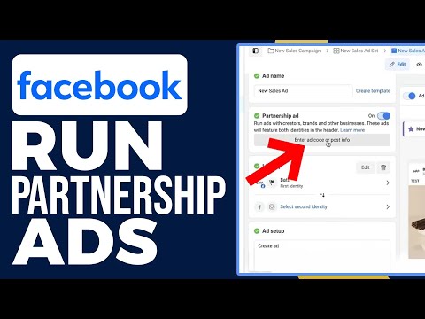 How To Run Partnership Ads On Facebook 2025 | Paid Partnership Ads Guide