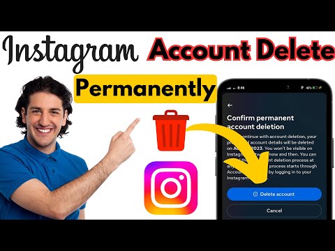 How to Permanently Delete Your Instagram Account | Instagram account Delete Kaise Kare Permanently