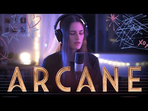 Arcane - Goodbye (Cover by Rachel Hardy & @garrettwmusic )