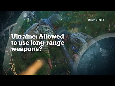 Will Ukraine be allowed to use long-range missiles inside Russia? | War in Ukraine