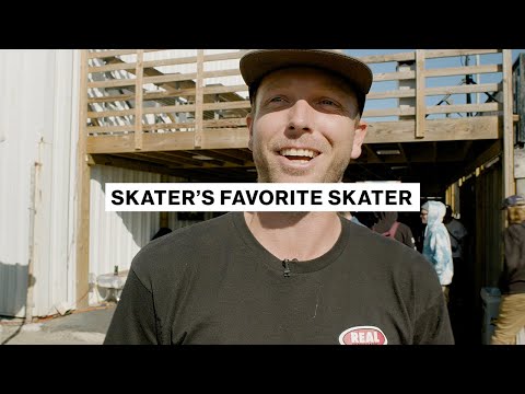 Skater's Favorite Skater | Robbie Brockel | Transworld Skateboarding