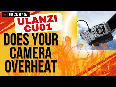 Does Your Camera Over Heat? [Ulanzi Cooling Fan]