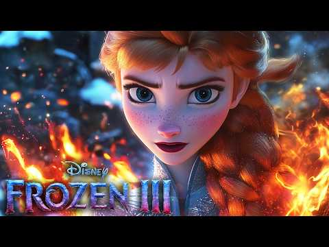 FROZEN 3 Teaser (2025) With Idina Menzel & Kristen Bell