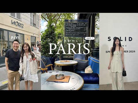 Alone in Paris! Meeting Pharrel, KAWS, Murakami Takashi! Fashion Week, Shopping and Food!