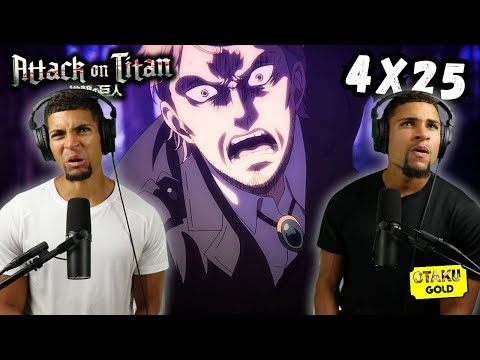 "Night of the End" | Attack On Titan 4x25 REACTION!!