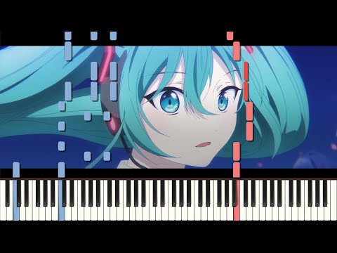 【プロセカ】熱風 / kemu ピアノ アレンジ