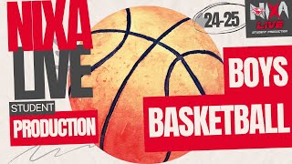 Boys Basketball 24-25 | Nixa vs West Plains @ Blue & Gold Tournament 5th Place Game