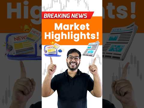 Daily Stock Market Update: Top Gainers, Losers & Key Trends | Sensex & Nifty News #marketanalysis