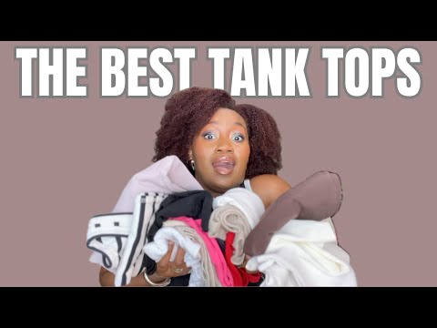 Reviewing the Best Tank Tops | TANK TOP TOURNAMENT