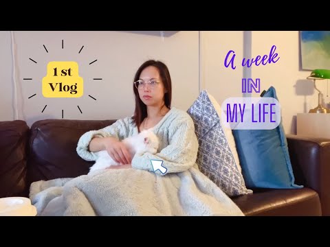 生活Vlog 新手youtuber | 我的一週生活 | A week in my life | Alison in the Vlog