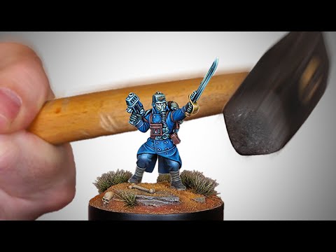 How I Improved My 100 Hour Warhammer Mini