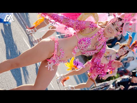 ウラヤスフェスティバル2019 エストランジェイロス サンバパレード vol.4 - Urayas Festival Samba parade -