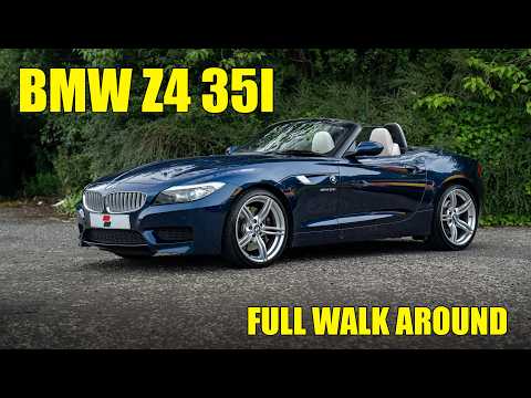 BMW E89 Z4 35i M Sport DCT - Full Walk Around Video