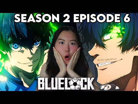 Blue Lock vs. U-20 Japan BEGINS!!!🔥 Blue Lock Season 2 Episode 6 Reaction