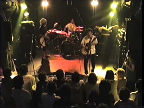 サンボマスター「カンフーロック」2002年6月8日＠神戸Star Club