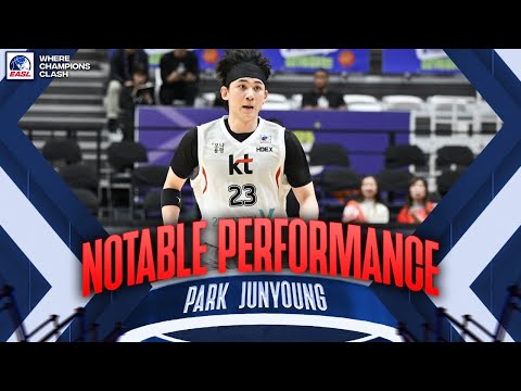 Notable Performance: Suwon KT Sonicboom Park Jun Young 20 Points vs. Hiroshima Dragonflies