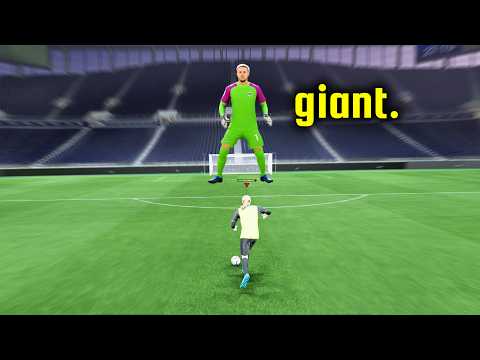 What Happens if your Goalkeeper is Giant in FC 24 Career Mode?