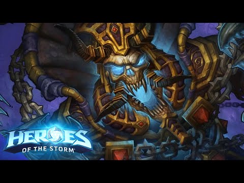 This Is Why Deathballs Are Bad! | Heroes of the Storm (Hots) Kel'Thuzad Gameplay