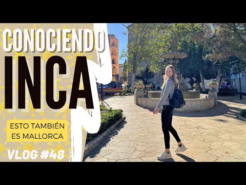 Cómo es el tren en Mallorca 🚂👀 | Inca - Mallorca 2022 | Vlog #48