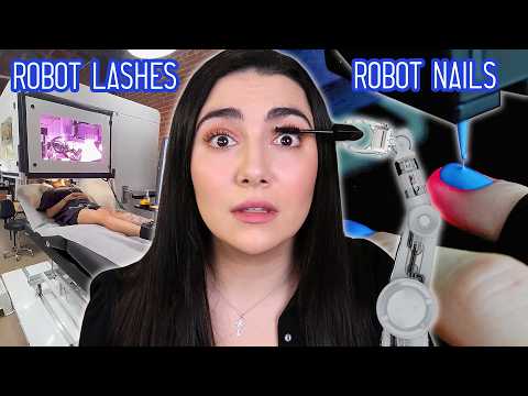 I Let Robots Give Me A Makeover