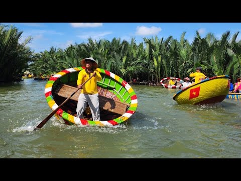 🇻🇳越南竹筒船 vietnam bamboo boat